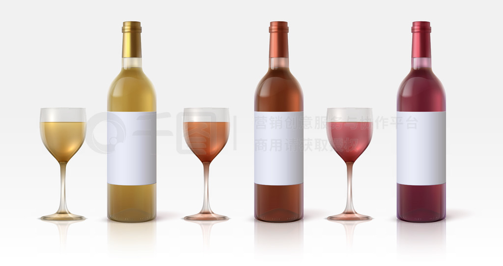 卓越品味 酒廠產品廣告與品牌標識模板