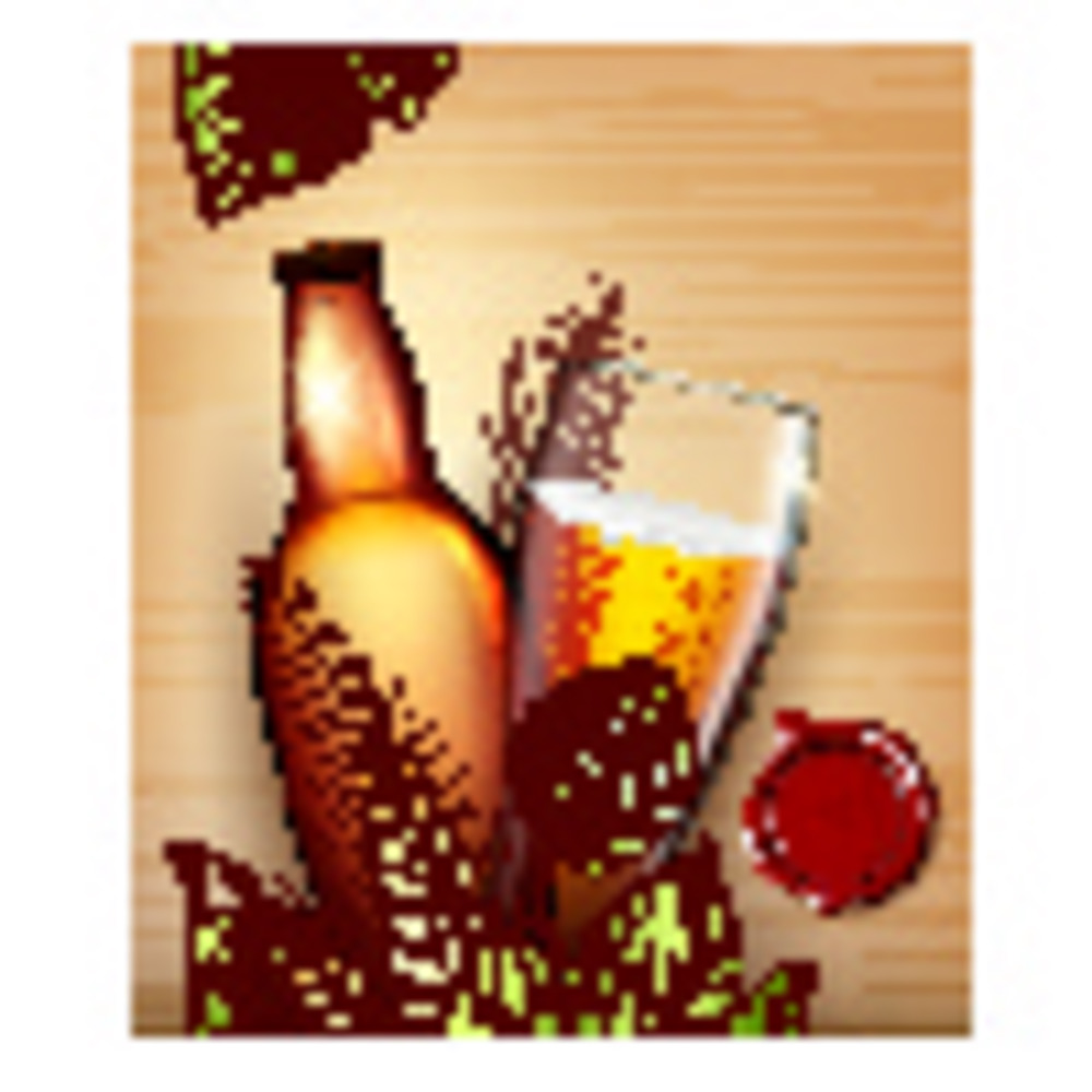 經典啤酒廣告 自然釀造，多彩享受